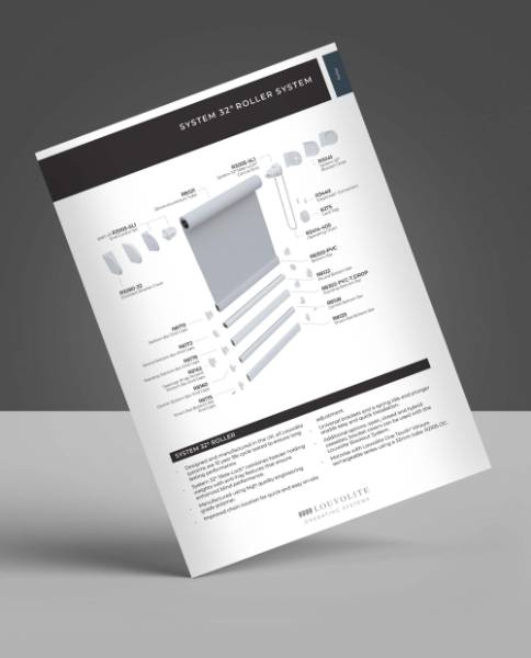 Roller System 32 Technical Specification