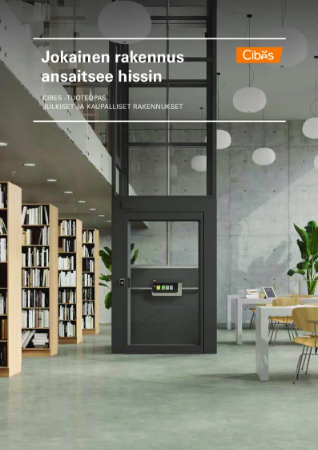 Cibes hissit julkiseen tilaan esite