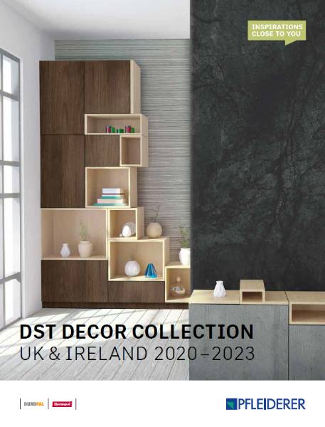 DST Décor Collection UK and Ireland 2020–2023 – DecoBoard MFC P2