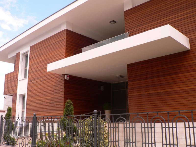 The best aluminium cladding for private residence