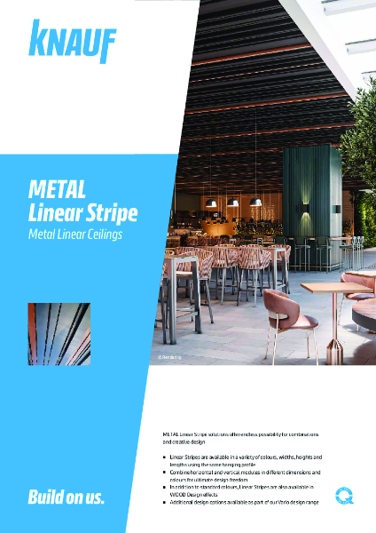 Metal Linear Stripe