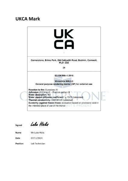 UK Conformity Assessed (UKCA)