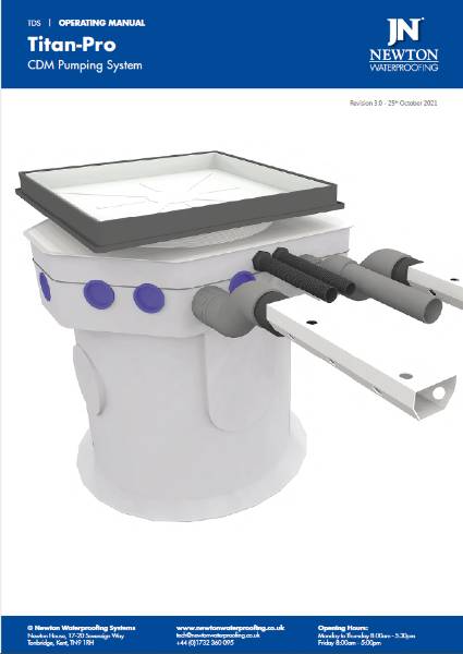 Newton Titan-Pro - Operating Manual