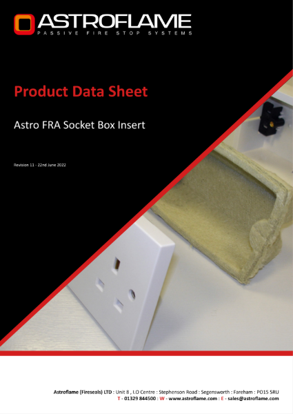Astro FRA Socket Box Insert (PDS)