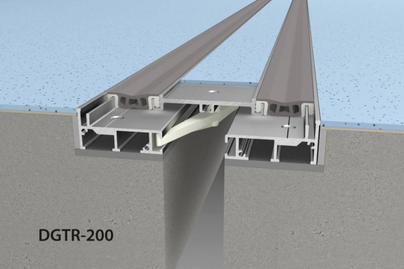 CS Allway® DGTR and GTR Series Floor Joint Covers - Dual Gasket