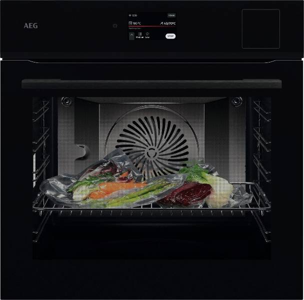 AEG Meal Assist with SteamPro With Steam Cleaning Built-in Oven