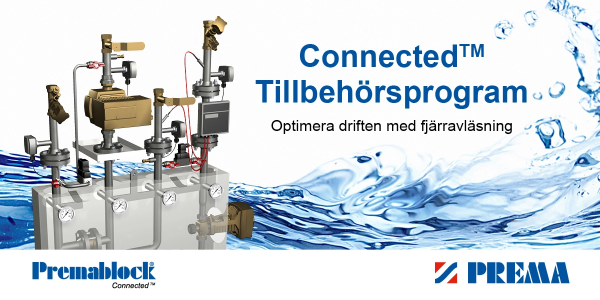 Connected™ tillbehör till shuntgrupper
