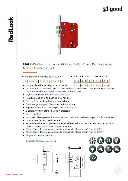 9962NHD-Datasheet Iss07