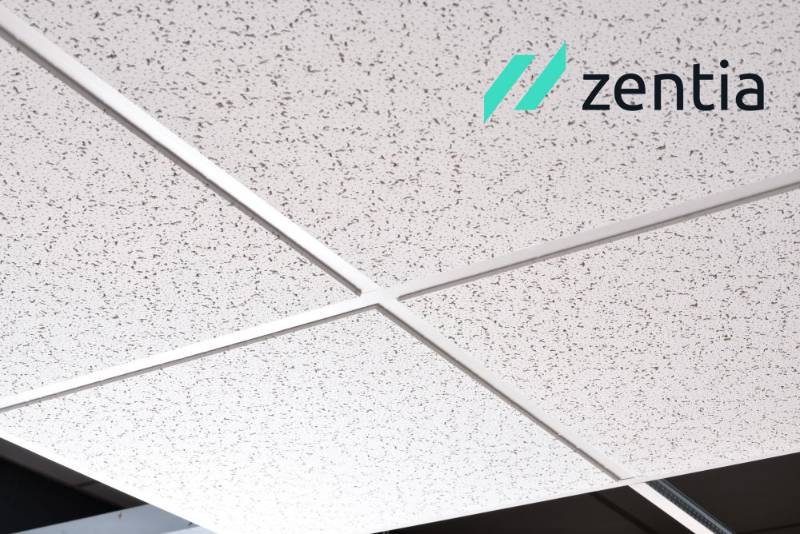 Fission ND - Mineral Tile Suspended Ceiling System