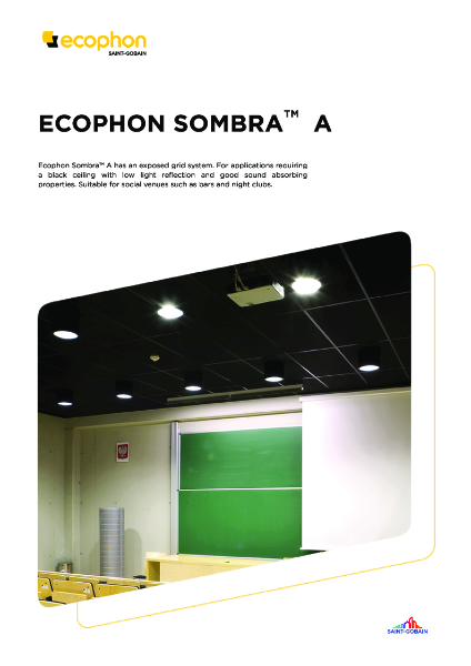 Sombra A Data Sheet