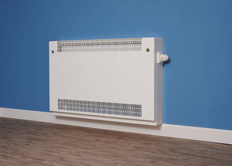 DeepClean LST Radiator Cover - Wall mounted, Flat Top