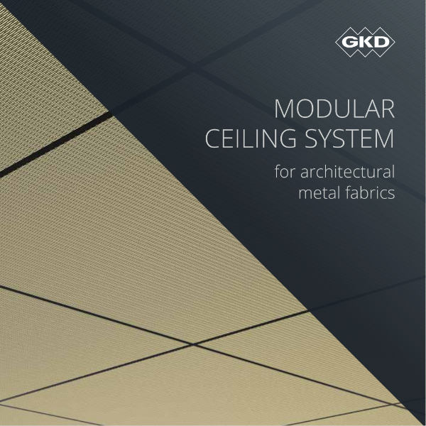 02 - GKD Ceiling systems - brochure