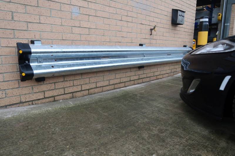 Armco Safety Barrier (Wall Mounted) - Wall Mounted Safety Barrier System