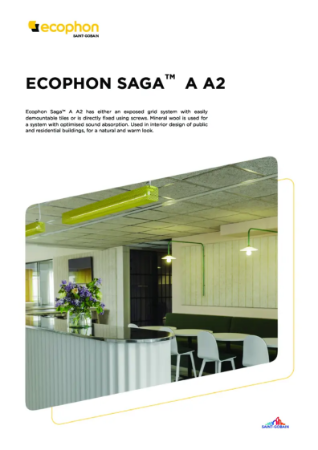 Data Sheet - Saga A A2