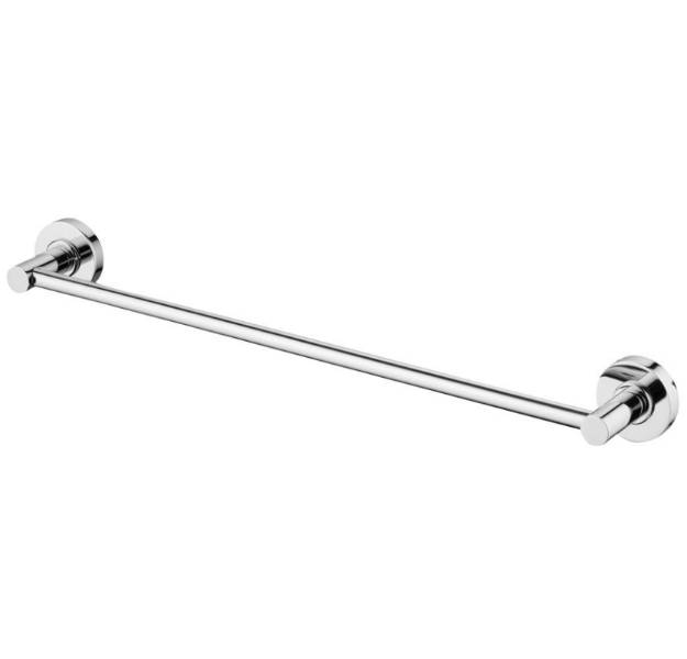 IOM Single Towel Rail 45 cm, Chrome