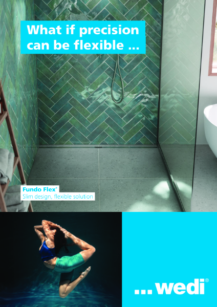 wedi Fundo Flex Brochure