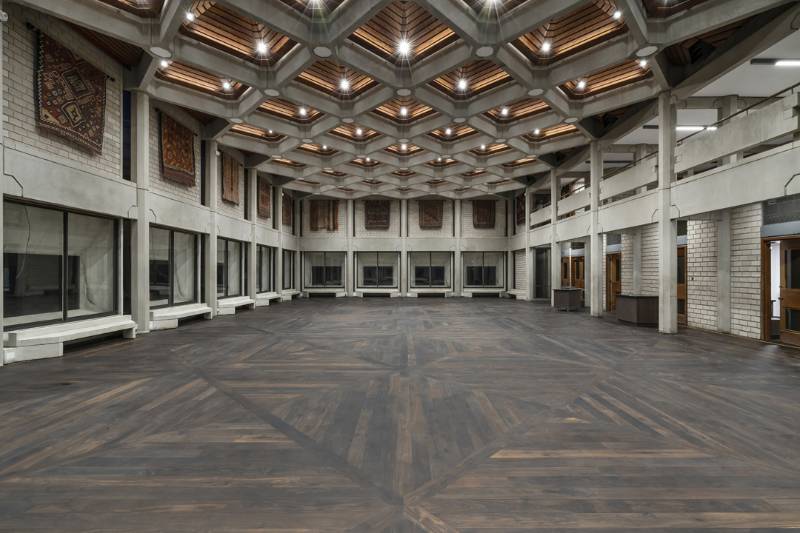 Bespoke floor for award-winning listed building