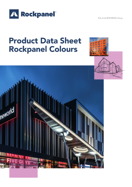 Rockpanel Colours Data Sheet