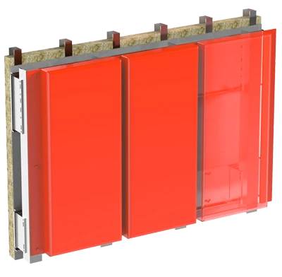 EVOX DF-IC Interlocking Cassette - Rainscreen Facade Panels
