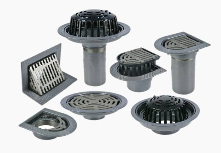 VortX Cast Iron Rainwater Outlets