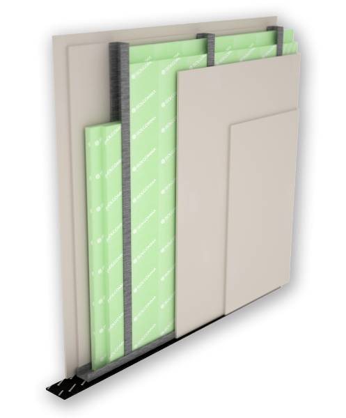 Fybro Thermal Acoustic Insulation Panel - Resilient layer insulation