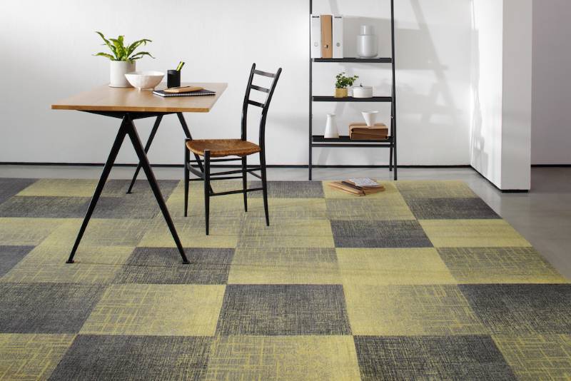 Wireframe & Wireframe Expressions - Pile Carpet Tiles - Carpet Tile