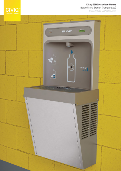 Elkay® EZH2O® Surface Mount Bottle Filling Station