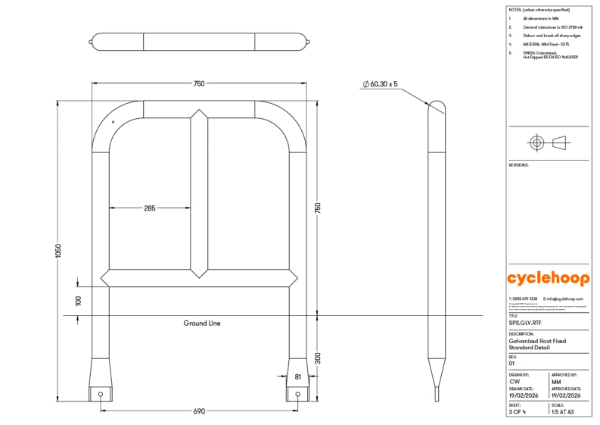 SPS.GLV.RTF - Standard Detail
