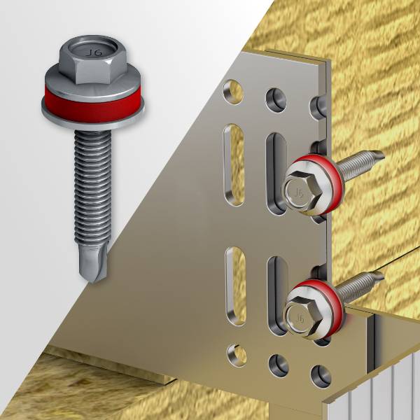 JT9 2/5-5.0 x 25 Vario - Self Drilling Screw