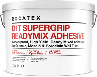 D1T Supergrip Readymix Adhesive - Tile Adhesive
