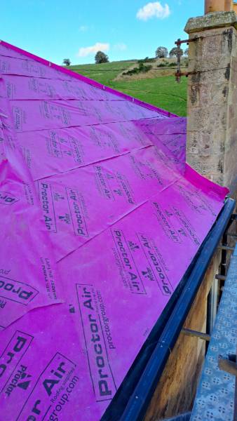 Proctor Air brings benefits of modern technology to traditional Scottish roofs