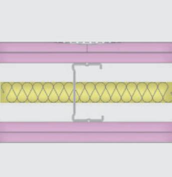 SFS C Stud Double Layer Partition System with 12.5mm Fireline and 25 mm Insulation | 120 Minutes Fire Rated - Gypsum Board Partition System