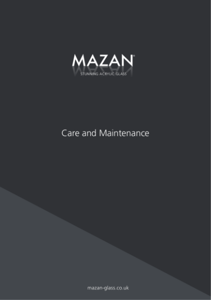 Mazan Care and Maintenance Guide