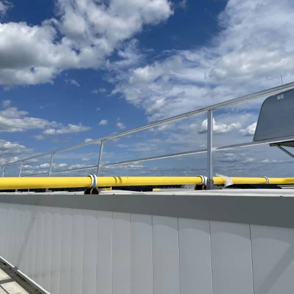Non-Penetrating Guardrail System GR37