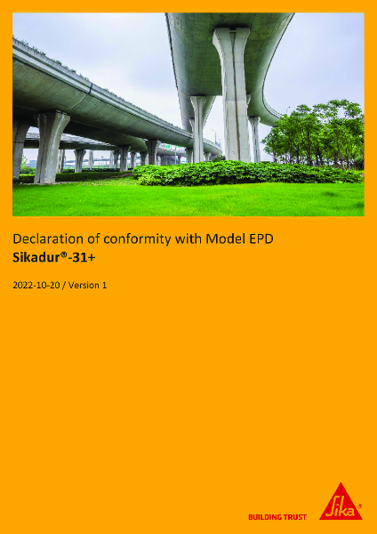 EPD - Sikadur®-31+