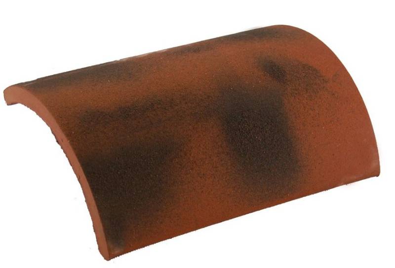 Rosemary Clay Third Round Hip Tile