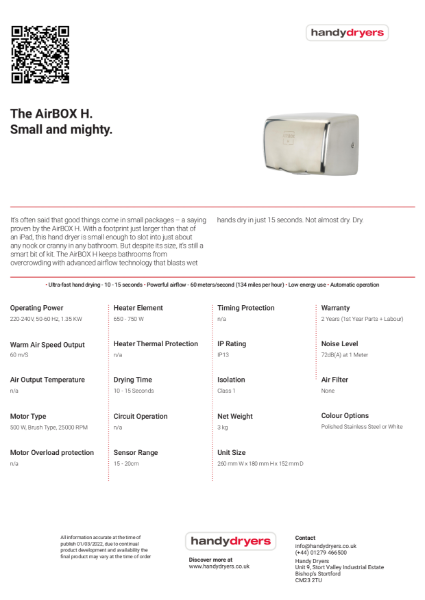 AirBOX H Data Sheet