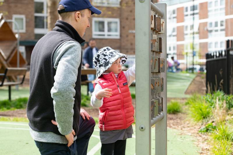 Westminster Green Spine