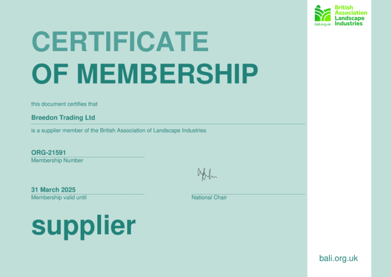 BALI Membership