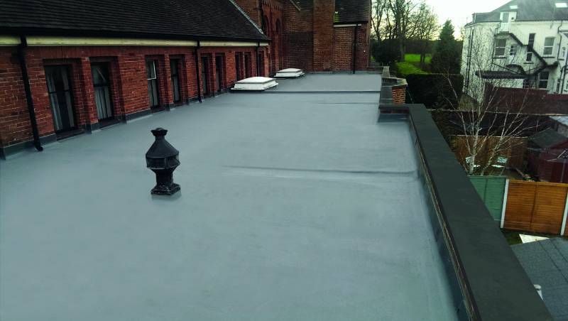 Topseal Direct Lay System