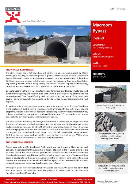 Macroom Bypass Case Study