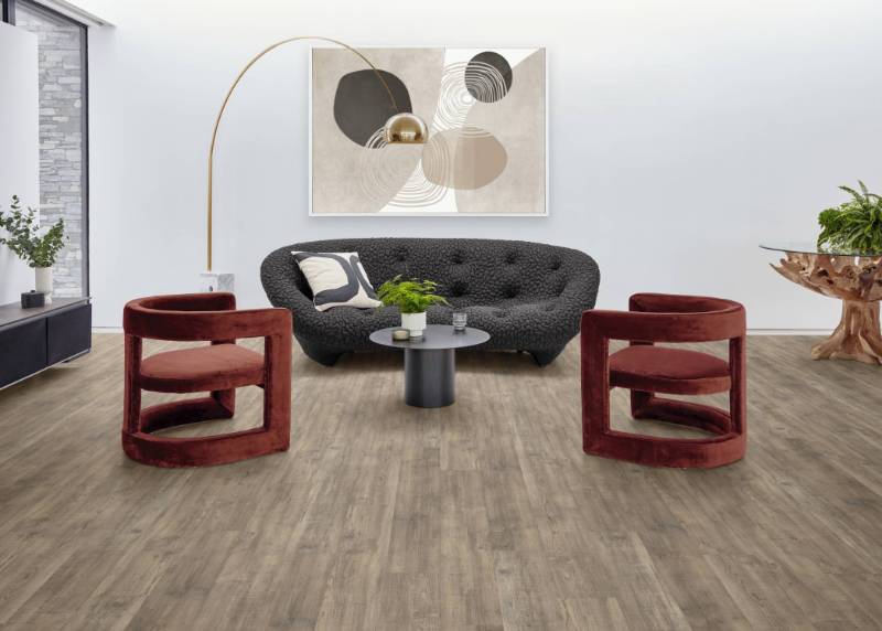 Karndean Knight Tile: Gluedown LVT - Luxury Vinyl Flooring