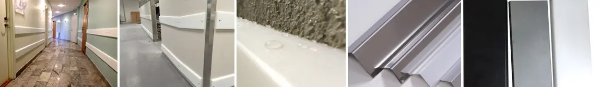 Avbärarlister av massiv polyetenplast