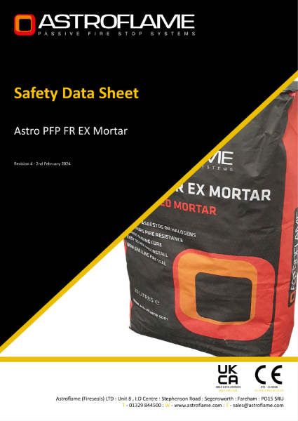 Astro PFP FR EX Mortar (SDS)