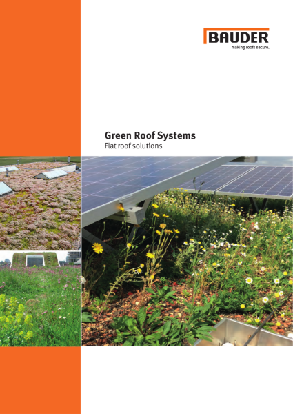 Green Roof Systems - Bauder Brochure