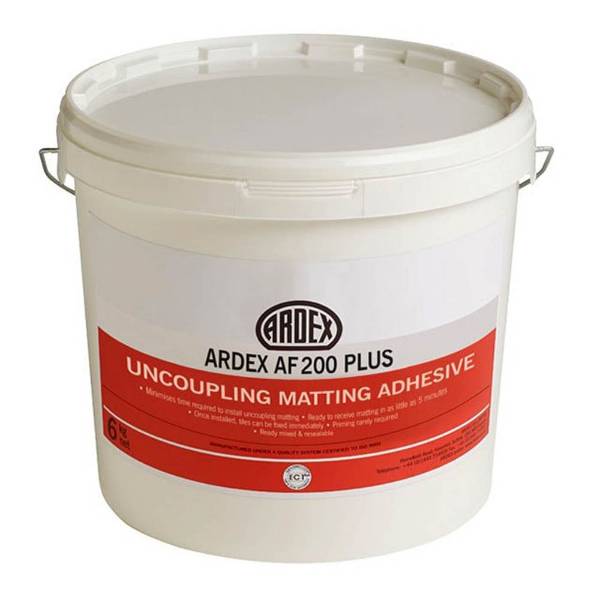 ARDEX AF 200 Plus Uncoupling Matting Adhesive