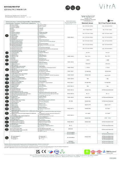 TechnicalDataSheet_K947648LPR01VTSP_60X120 ULTRA 2.0 MINK R9  7LPR