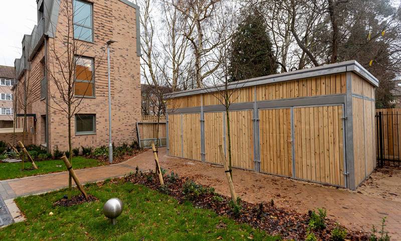 metroSTOR PCMT Cycle Storage Unit