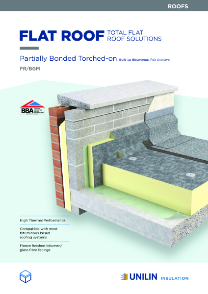 Thin-R FR/BGM Flat Roof Insulation