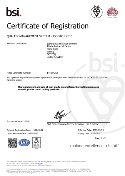 ISO 9001 Quality Management